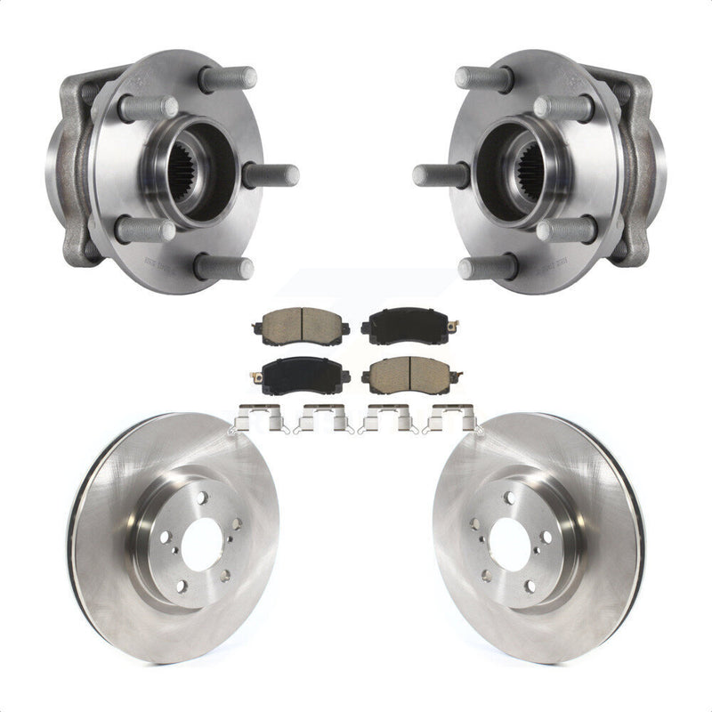 Transit Auto KBB-121938 Wheel Bearing and Hub Assembly for 2017-2021 Subaru Impreza - Front product image