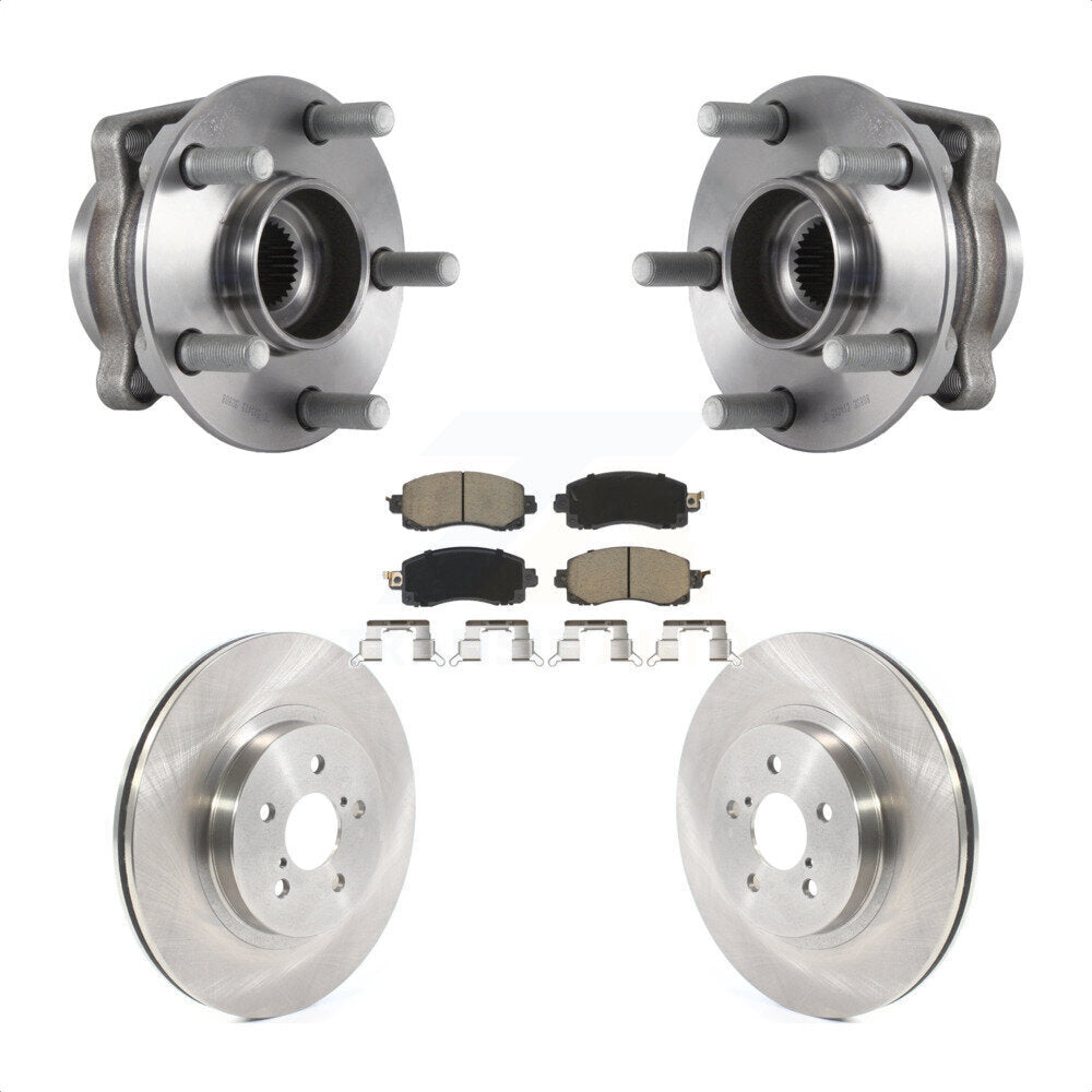 Transit Auto KBB-121939 Wheel Bearing and Hub Assembly for 2017-2023 Subaru Crosstrek, Subaru Impreza - Front product image