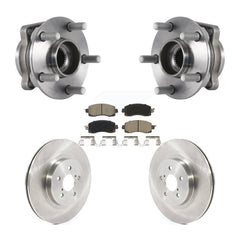 Transit Auto KBB-121939 Wheel Bearing and Hub Assembly for 2017-2023 Subaru Crosstrek, Subaru Impreza - Front product image