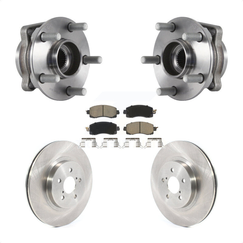 Transit Auto KBB-121939 Wheel Bearing and Hub Assembly for 2017-2023 Subaru Crosstrek, Subaru Impreza - Front product image