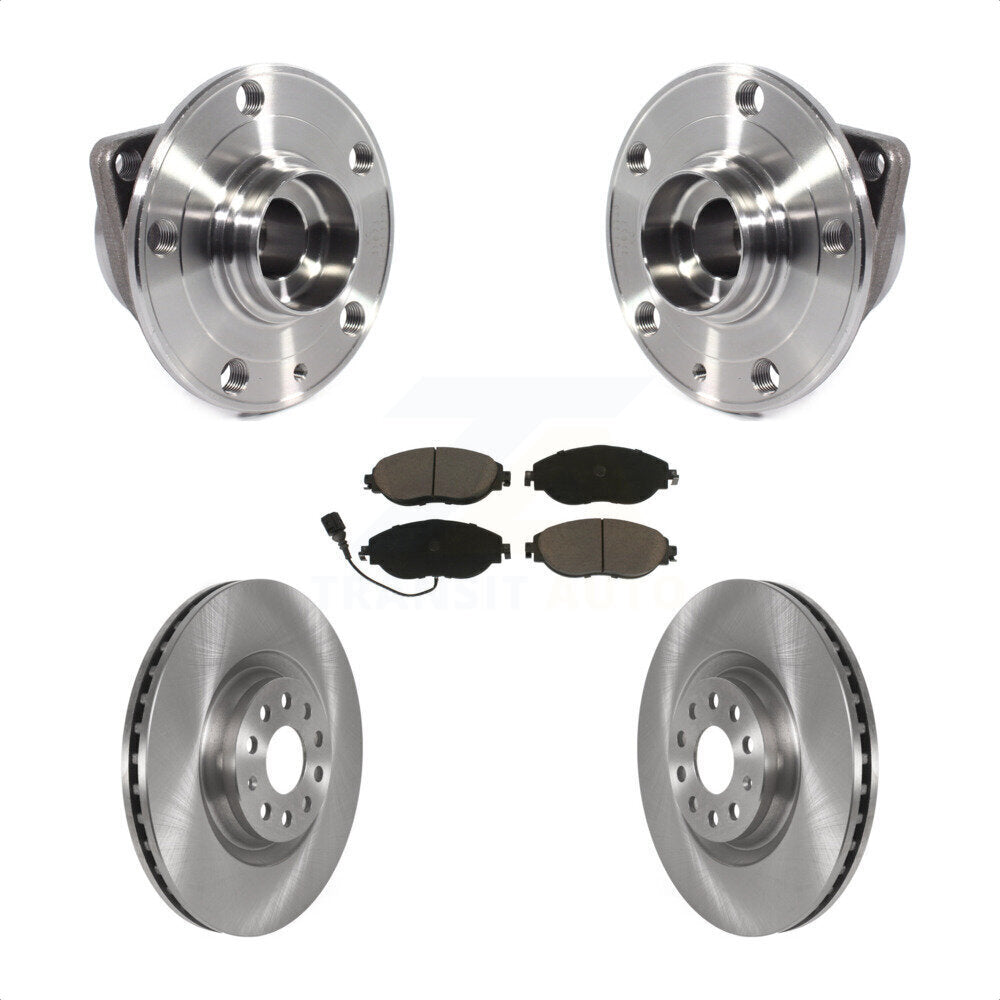 Transit Auto KBB-121940 Wheel Bearing and Hub Assembly for 2015-2023 Audi Q3, Volkswagen Jetta, Volkswagen GTI & more - Front product image