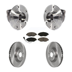 Transit Auto KBB-121940 Wheel Bearing and Hub Assembly for 2015-2023 Audi Q3, Volkswagen Jetta, Volkswagen GTI & more - Front product image