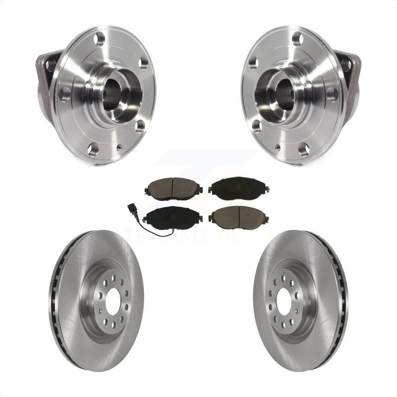 Transit Auto KBB-121940 Wheel Bearing and Hub Assembly for 2015-2023 Audi Q3, Volkswagen Jetta, Volkswagen GTI & more - Front product image