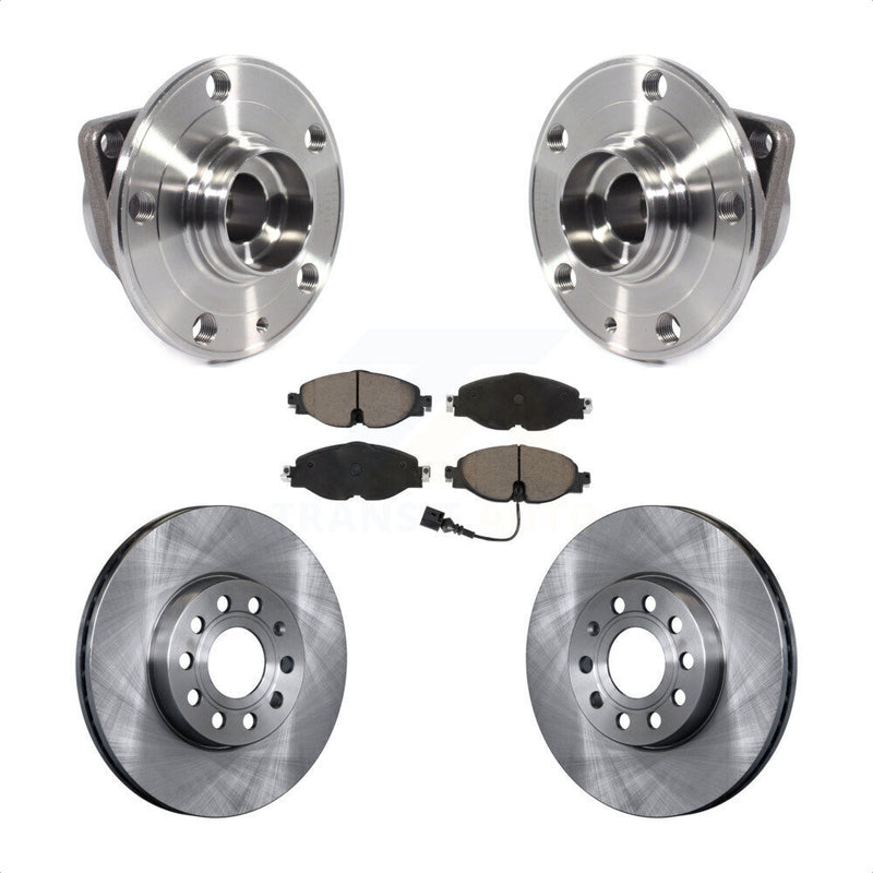 Transit Auto KBB-121941 Wheel Bearing and Hub Assembly for 2016-2023 Volkswagen Jetta, Volkswagen Taos, Volkswagen Golf & more - Front product image