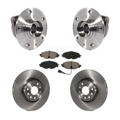 Transit Auto KBB-121943 Wheel Bearing and Hub Assembly for 2015-2023 Volkswagen Taos, Audi TT Quattro, Volkswagen Golf Alltrack & more - Front product image