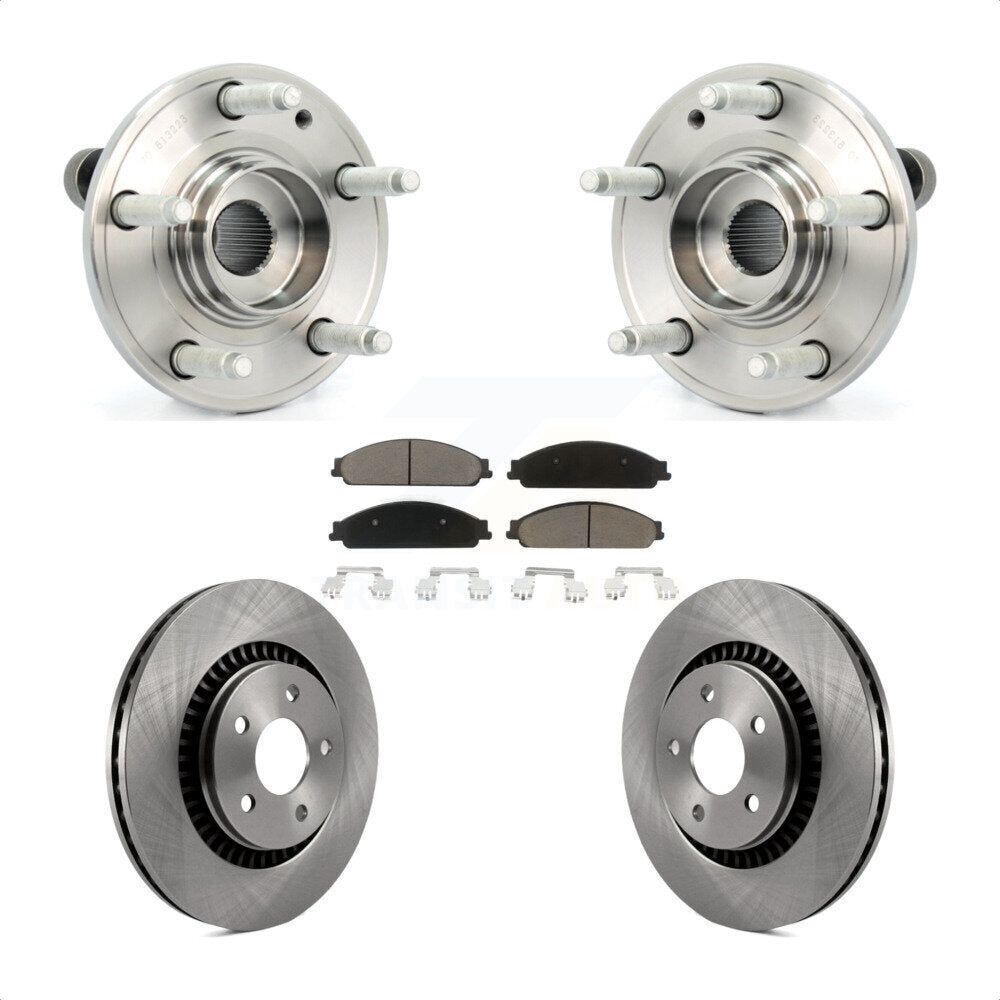 Transit Auto KBB-121944 Wheel Bearing and Hub Assembly for 2005-2009 Ford Taurus, Ford Taurus X, Mercury Sable & more - Front product image