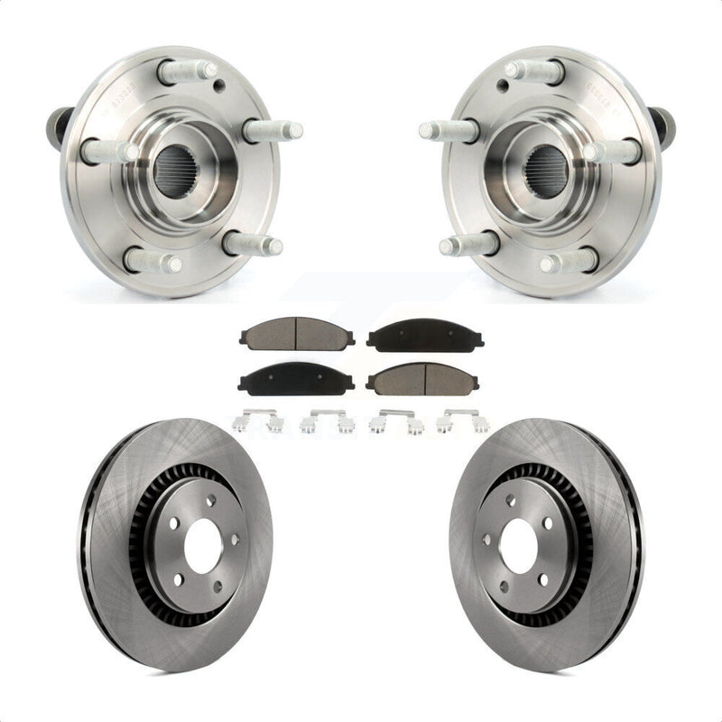 Transit Auto KBB-121944 Wheel Bearing and Hub Assembly for 2005-2009 Ford Taurus, Ford Taurus X, Mercury Sable & more - Front product image