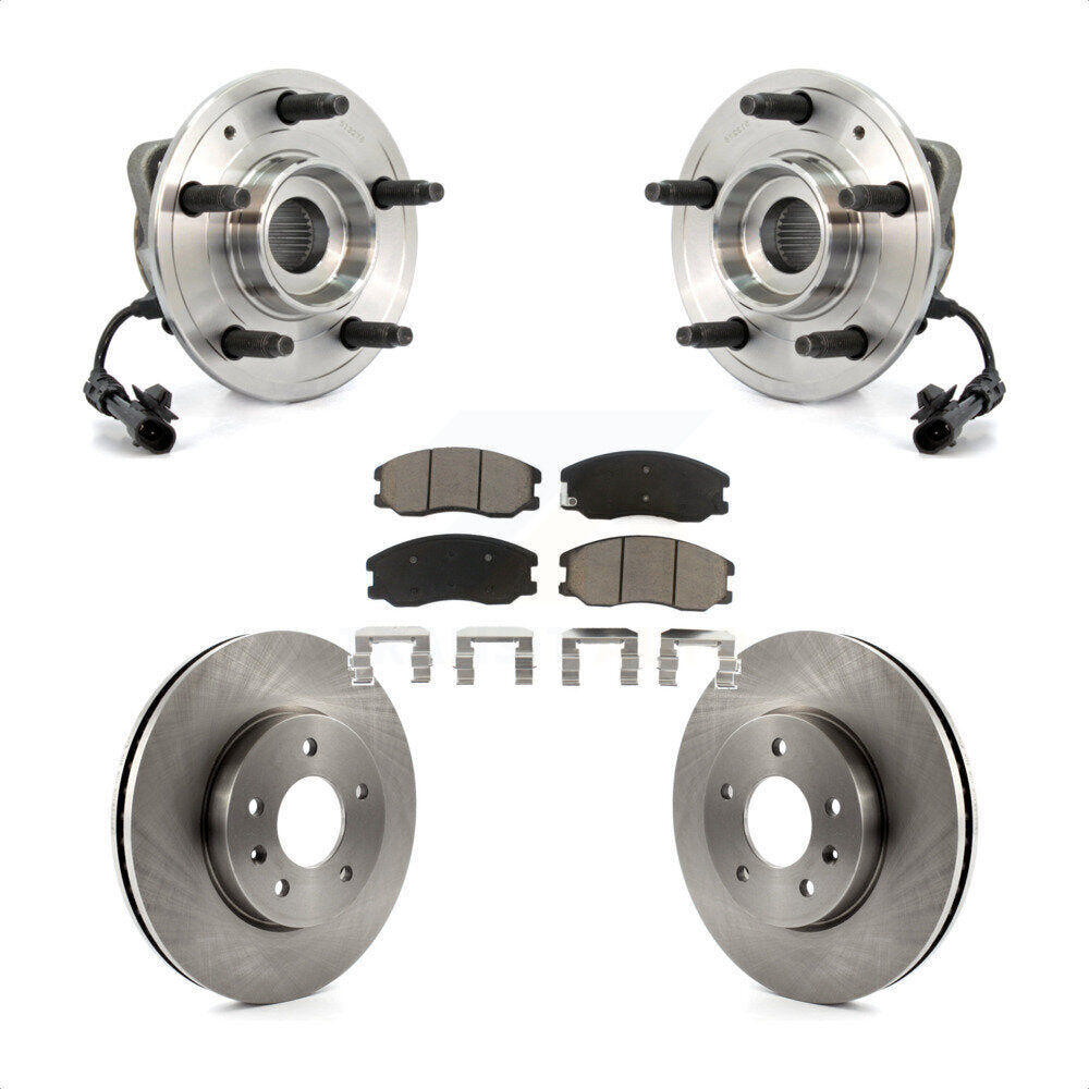Transit Auto KBB-121945 Wheel Bearing and Hub Assembly for 2007-2015 Chevrolet Captiva Sport, Saturn Vue, Chevrolet Equinox & more - Front product image