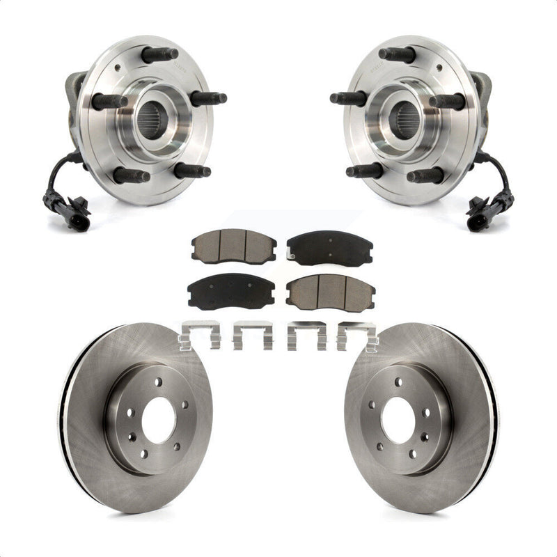 Transit Auto KBB-121945 Wheel Bearing and Hub Assembly for 2007-2015 Chevrolet Captiva Sport, Saturn Vue, Chevrolet Equinox & more - Front product image