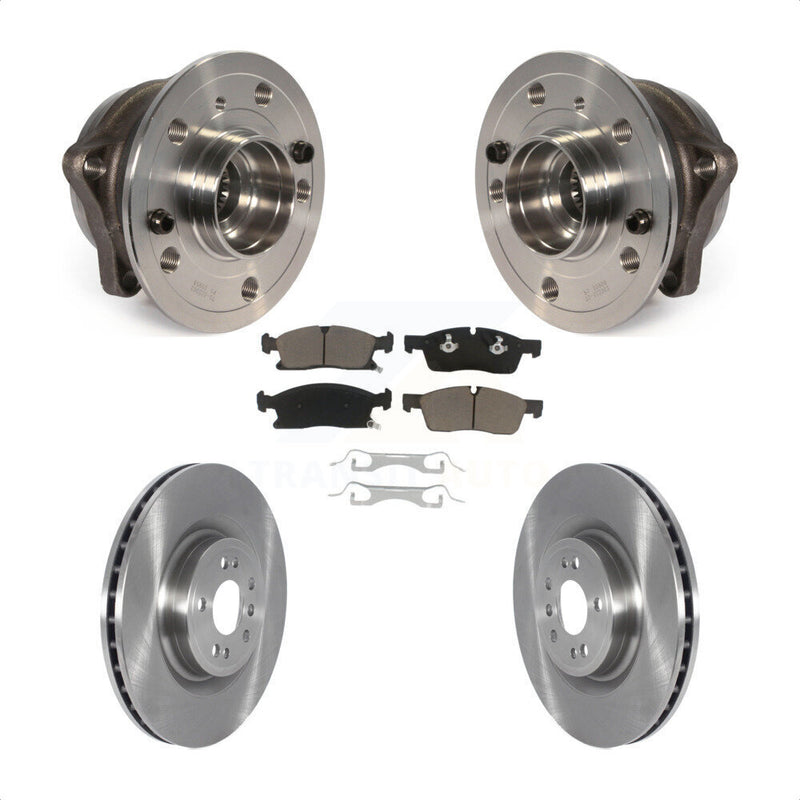 Transit Auto KBB-121946 Wheel Bearing and Hub Assembly for 2013-2019 Mercedes-Benz GLE400, Mercedes-Benz GLS450, Mercedes-Benz ML400 & more - Front product image
