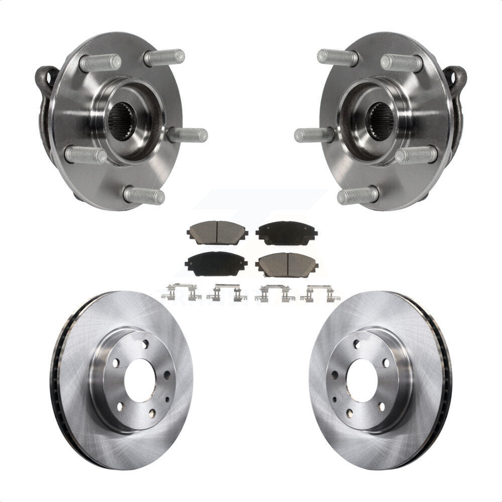Transit Auto KBB-121947 Wheel Bearing and Hub Assembly for 2014-2021 Mazda CX-3, Mazda 3, Mazda 3 Sport - Front product image