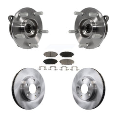 Transit Auto KBB-121947 Wheel Bearing and Hub Assembly for 2014-2021 Mazda CX-3, Mazda 3, Mazda 3 Sport - Front product image