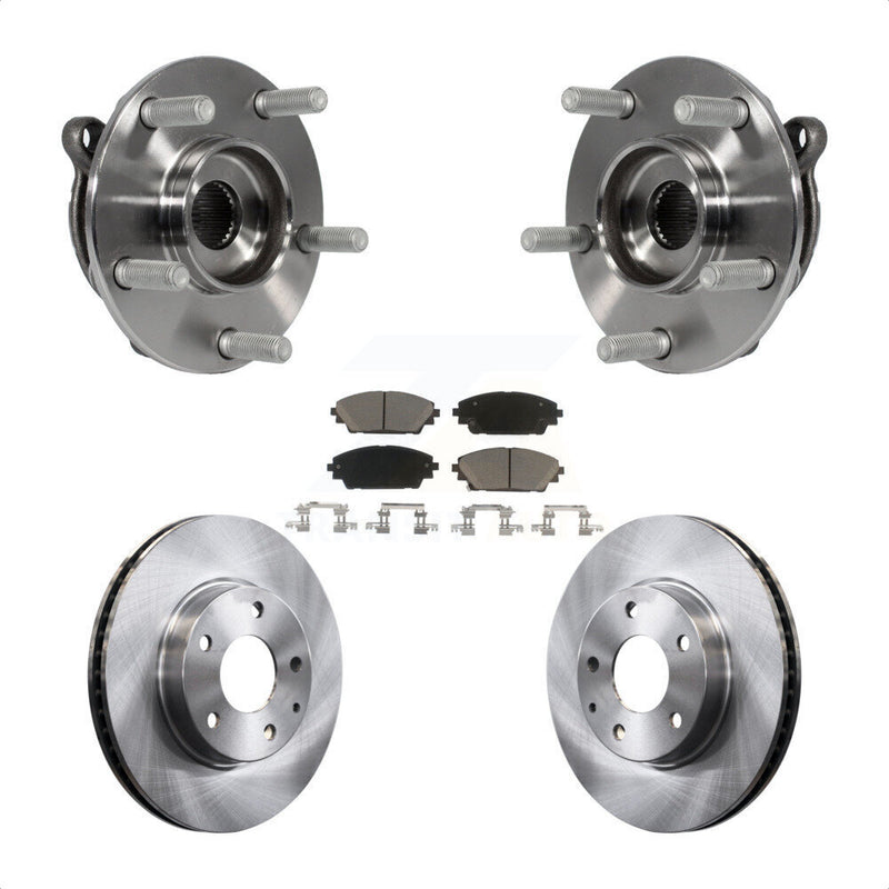 Transit Auto KBB-121947 Wheel Bearing and Hub Assembly for 2014-2021 Mazda CX-3, Mazda 3, Mazda 3 Sport - Front product image