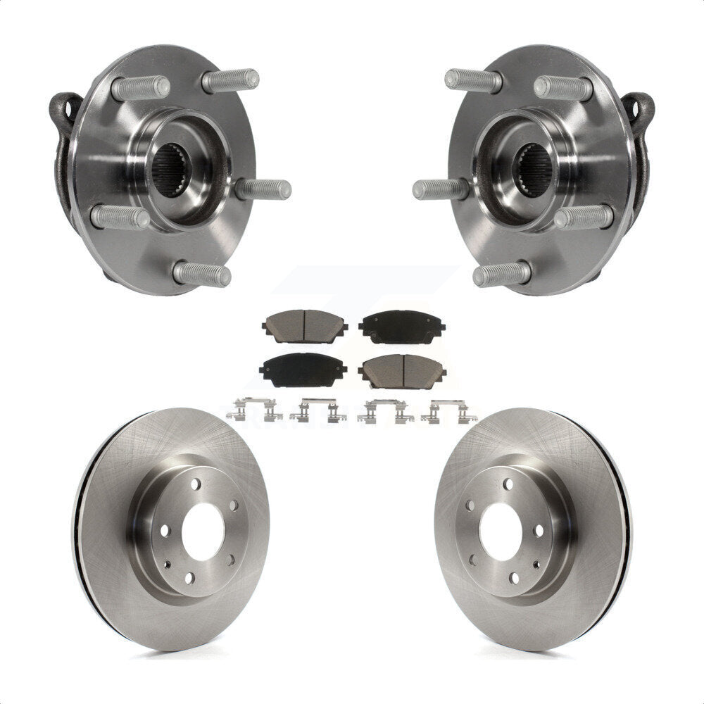 Transit Auto KBB-121948 Wheel Bearing and Hub Assembly for 2014-2021 Mazda CX-3, Mazda 3, Mazda 3 Sport - Front product image