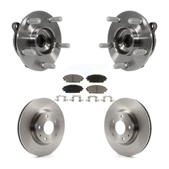 Transit Auto KBB-121948 Wheel Bearing and Hub Assembly for 2014-2021 Mazda CX-3, Mazda 3, Mazda 3 Sport - Front product image