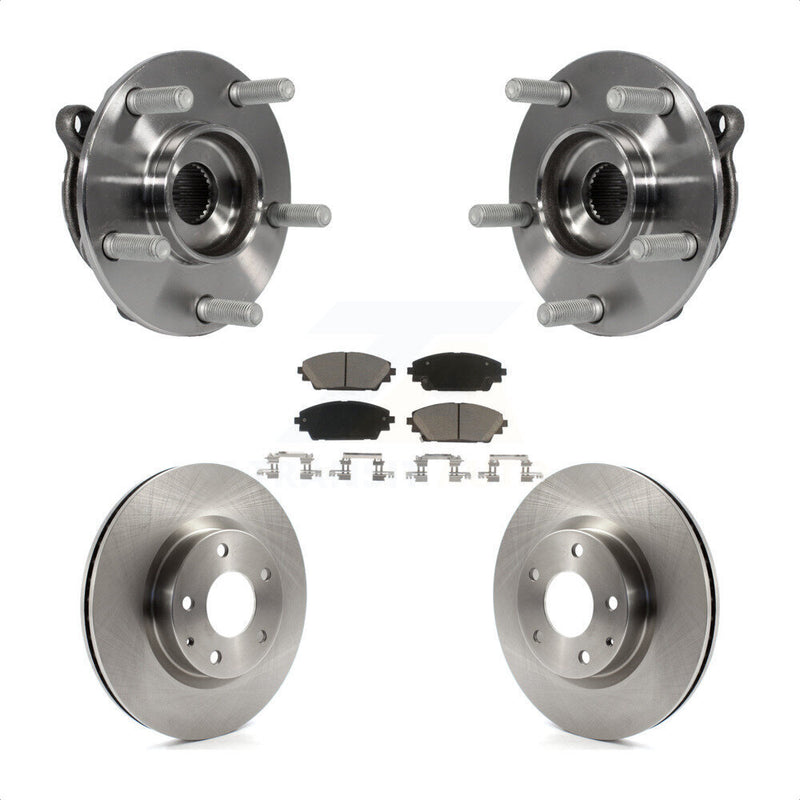 Transit Auto KBB-121948 Wheel Bearing and Hub Assembly for 2014-2021 Mazda CX-3, Mazda 3, Mazda 3 Sport - Front product image