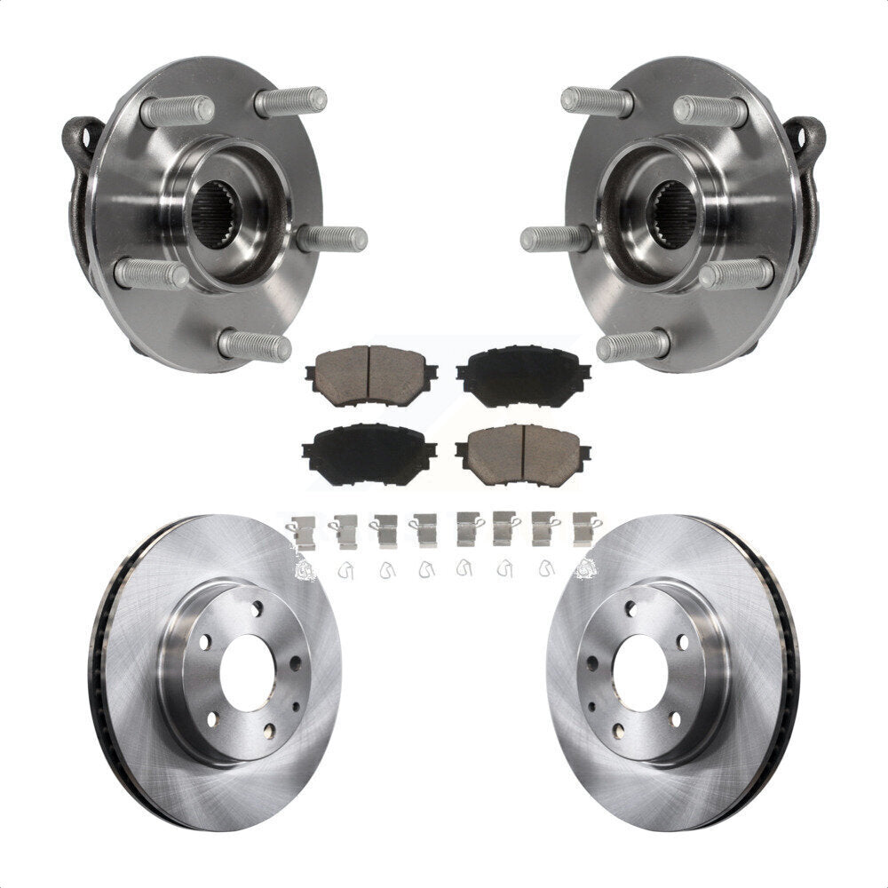Transit Auto KBB-121949 Wheel Bearing and Hub Assembly for 2014-2018 Mazda 3 Sport, Mazda 3 - Front product image