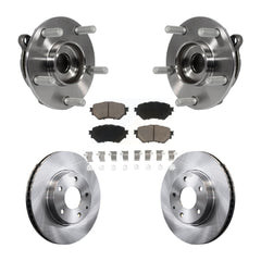 Transit Auto KBB-121949 Wheel Bearing and Hub Assembly for 2014-2018 Mazda 3 Sport, Mazda 3 - Front product image