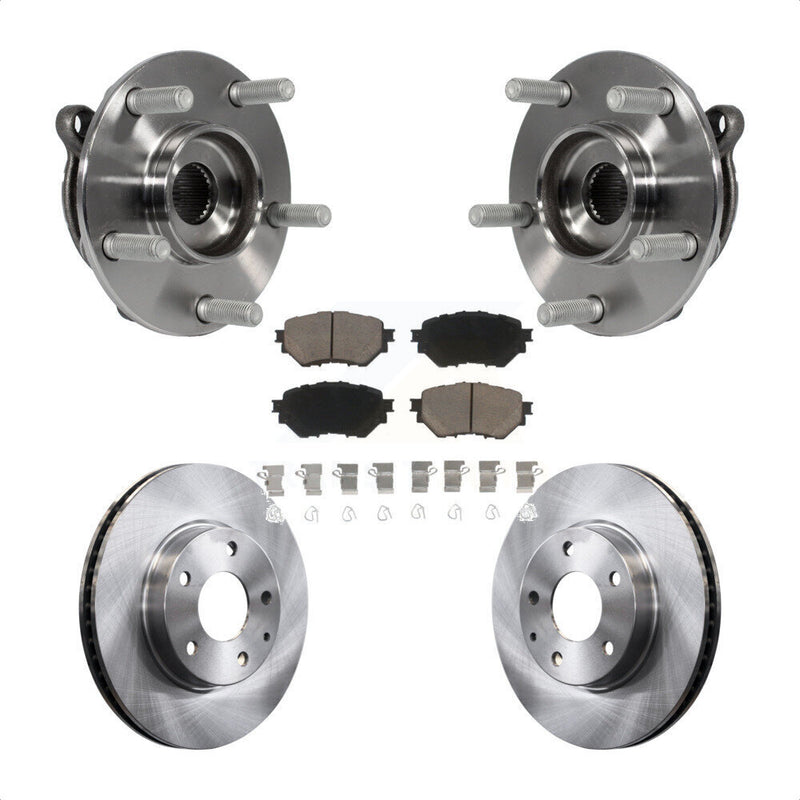 Transit Auto KBB-121949 Wheel Bearing and Hub Assembly for 2014-2018 Mazda 3 Sport, Mazda 3 - Front product image