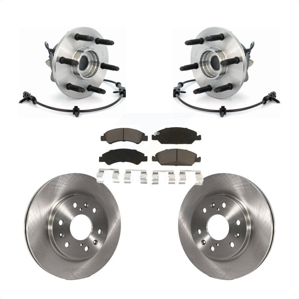 Transit Auto KBB-121951 Wheel Bearing and Hub Assembly for 2005-2014 Chevrolet Express 1500, GMC Savana 1500, Chevrolet Silverado 1500 Classic & more - Front product image