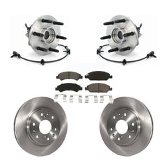 Transit Auto KBB-121951 Wheel Bearing and Hub Assembly for 2005-2014 Chevrolet Express 1500, GMC Savana 1500, Chevrolet Silverado 1500 Classic & more - Front product image