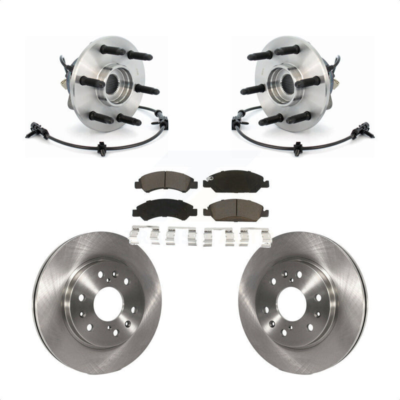 Transit Auto KBB-121951 Wheel Bearing and Hub Assembly for 2005-2014 Chevrolet Express 1500, GMC Savana 1500, Chevrolet Silverado 1500 Classic & more - Front product image