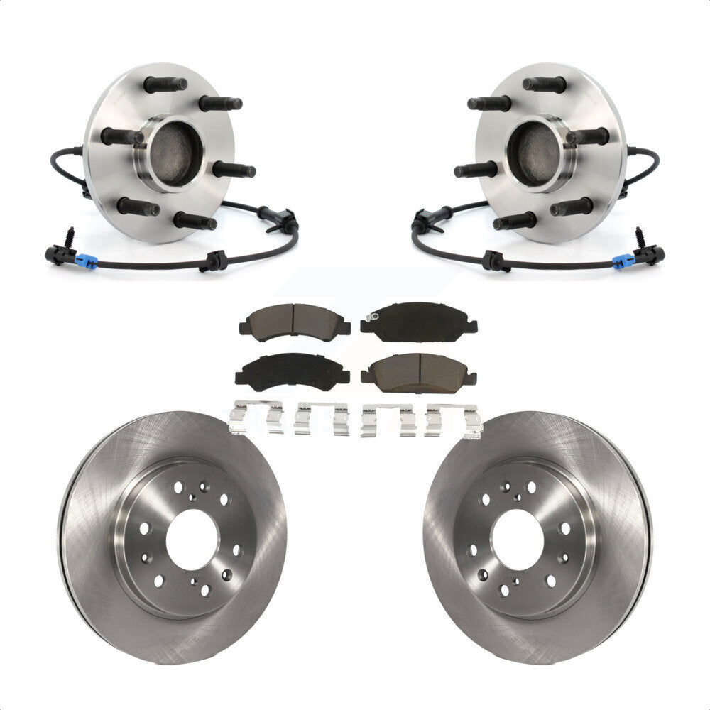 Transit Auto KBB-121952 Wheel Bearing and Hub Assembly for 2005-2014 Chevrolet Express 1500, GMC Savana 1500, Chevrolet Silverado 1500 Classic & more - Front product image