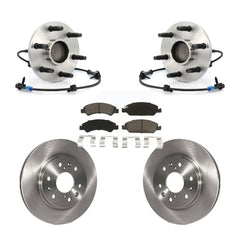 Transit Auto KBB-121952 Wheel Bearing and Hub Assembly for 2005-2014 Chevrolet Express 1500, GMC Savana 1500, Chevrolet Silverado 1500 Classic & more - Front product image