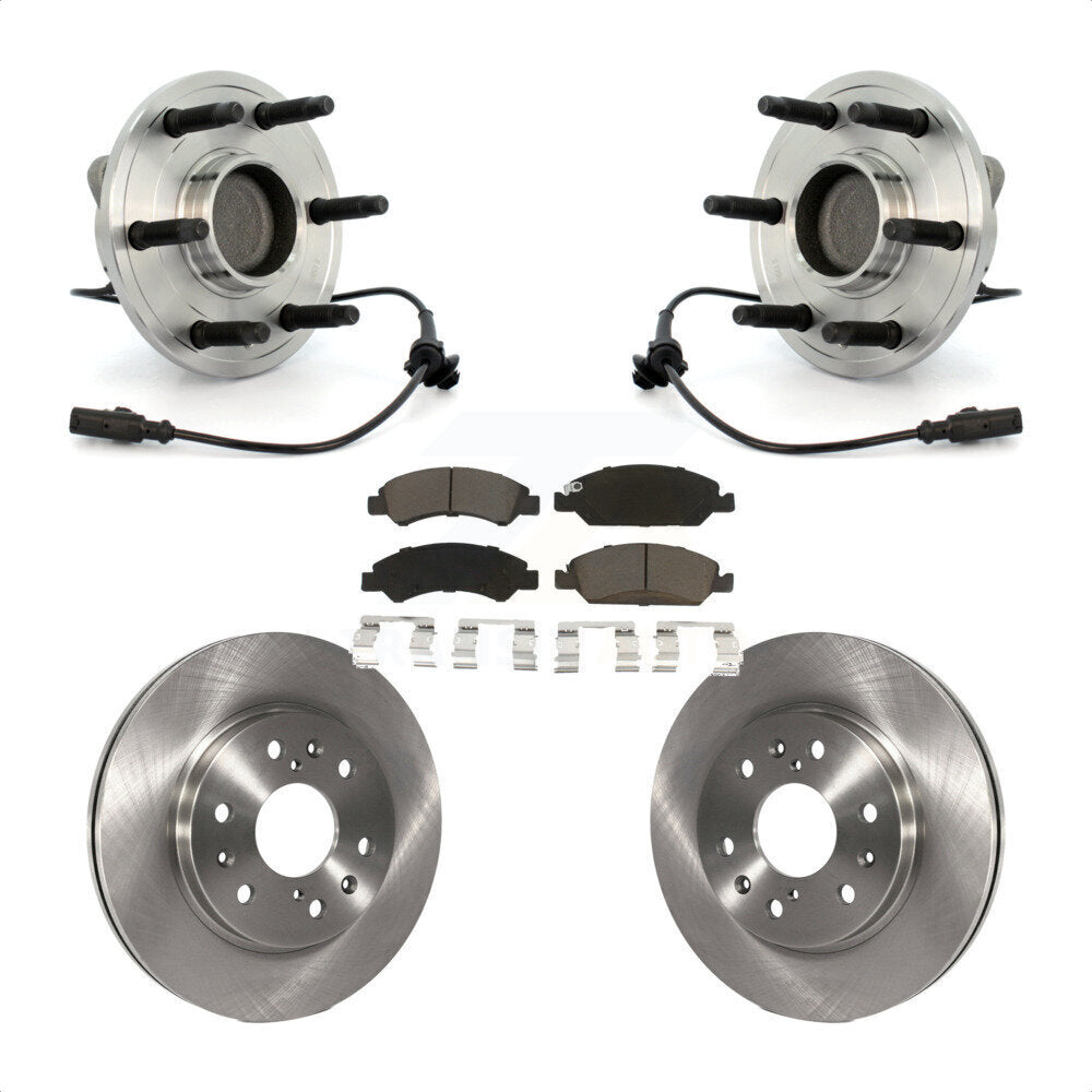 Transit Auto KBB-121954 Wheel Bearing and Hub Assembly for 2007-2014 Chevrolet Tahoe, Cadillac Escalade, Cadillac Escalade ESV & more - Front product image