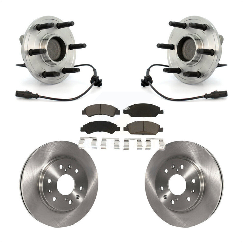 Transit Auto KBB-121954 Wheel Bearing and Hub Assembly for 2007-2014 Chevrolet Tahoe, Cadillac Escalade, Cadillac Escalade ESV & more - Front product image
