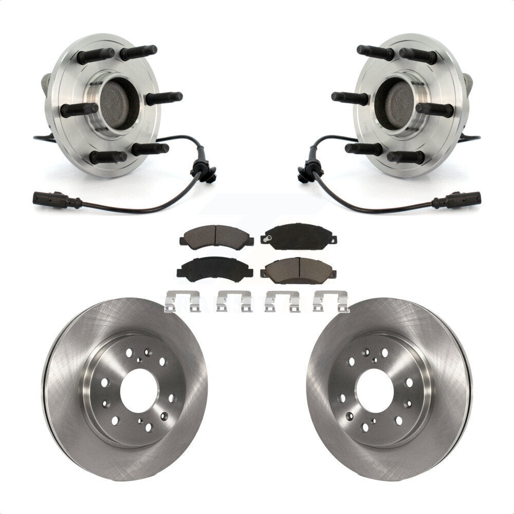 Transit Auto KBB-121955 Wheel Bearing and Hub Assembly for 2007 Cadillac Escalade, Chevrolet Avalanche, Chevrolet Suburban 1500 & more - Front product image