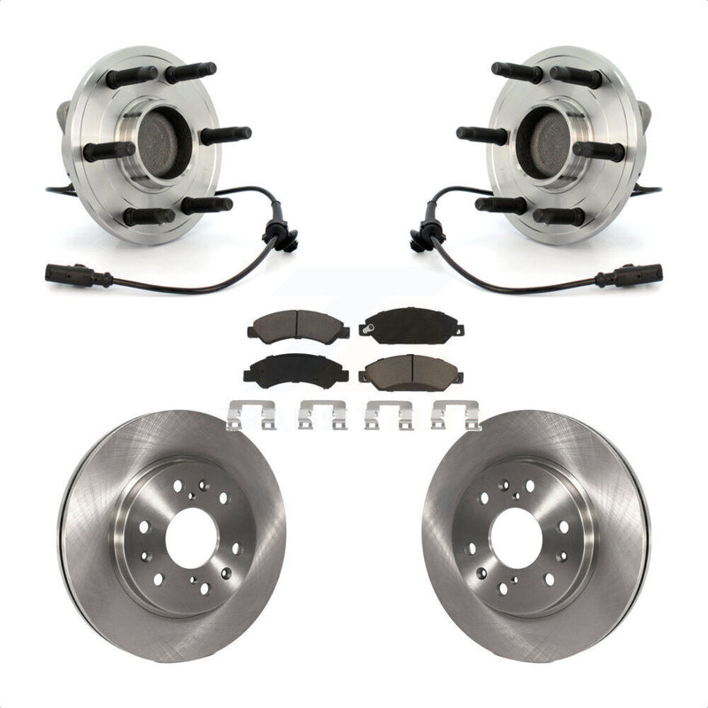 Transit Auto KBB-121955 Wheel Bearing and Hub Assembly for 2007 Cadillac Escalade, Chevrolet Avalanche, Chevrolet Suburban 1500 & more - Front product image