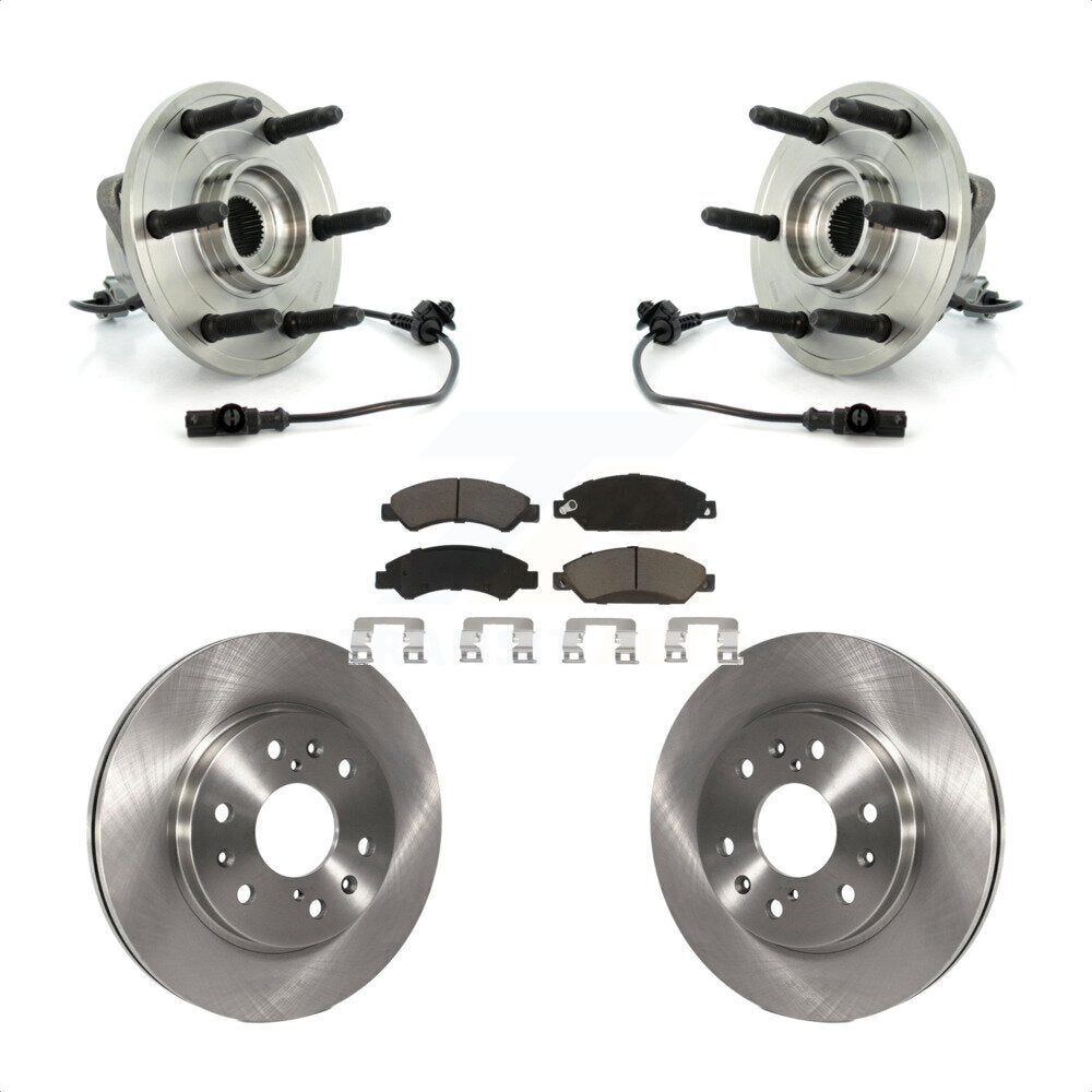 Transit Auto KBB-121956 Wheel Bearing and Hub Assembly for 2007 Cadillac Escalade, Cadillac Escalade ESV, Cadillac Escalade EXT & more - Front product image