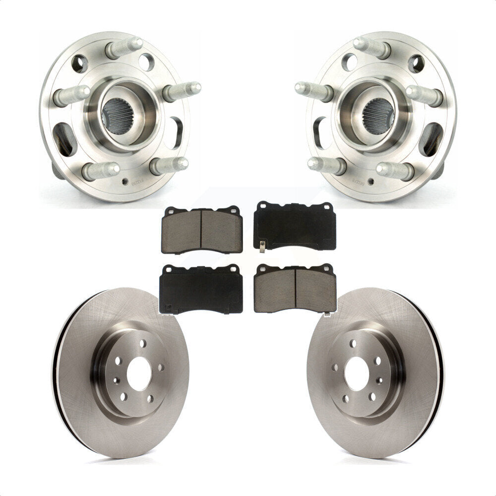Transit Auto KBB-121958 Wheel Bearing and Hub Assembly for 2013-2017 Buick Regal, Cadillac XTS - Front product image