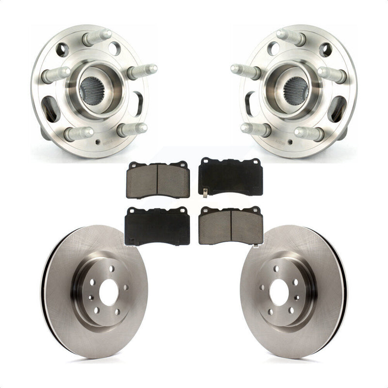 Transit Auto KBB-121958 Wheel Bearing and Hub Assembly for 2013-2017 Buick Regal, Cadillac XTS - Front product image