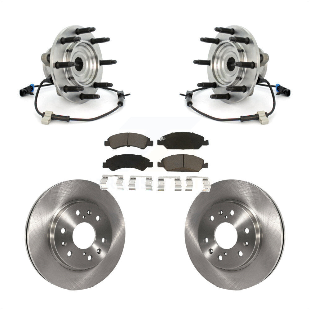 Transit Auto KBB-121959 Wheel Bearing and Hub Assembly for 2005-2007 Chevrolet Silverado 1500 Classic, GMC Sierra 1500 Classic, Chevrolet Silverado 1500 & more - Front product image