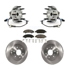 Transit Auto KBB-121959 Wheel Bearing and Hub Assembly for 2005-2007 Chevrolet Silverado 1500 Classic, GMC Sierra 1500 Classic, Chevrolet Silverado 1500 & more - Front product image
