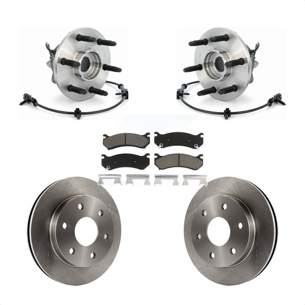 Transit Auto KBB-121960 Wheel Bearing and Hub Assembly for 1999-2008 Chevrolet Silverado 1500 Classic, GMC Sierra 1500 Classic, Chevrolet Silverado 1500 & more - Front product image