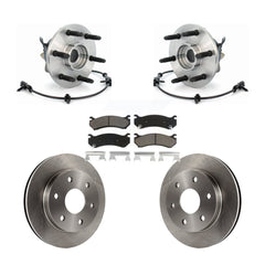 Transit Auto KBB-121960 Wheel Bearing and Hub Assembly for 1999-2008 Chevrolet Silverado 1500 Classic, GMC Sierra 1500 Classic, Chevrolet Silverado 1500 & more - Front product image