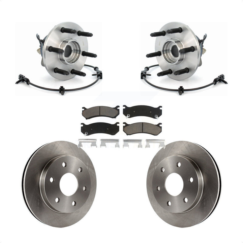 Transit Auto KBB-121960 Wheel Bearing and Hub Assembly for 1999-2008 Chevrolet Silverado 1500 Classic, GMC Sierra 1500 Classic, Chevrolet Silverado 1500 & more - Front product image