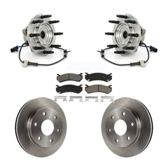 Transit Auto KBB-121961 Wheel Bearing and Hub Assembly for 2001-2007 GMC Sierra 1500 Classic, Chevrolet Silverado 1500, GMC Sierra 1500 - Front product image
