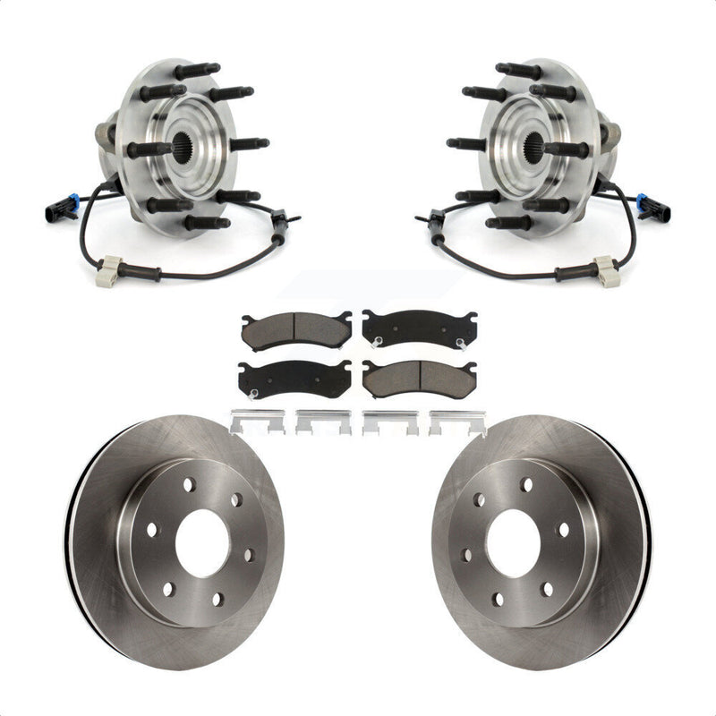 Transit Auto KBB-121961 Wheel Bearing and Hub Assembly for 2001-2007 GMC Sierra 1500 Classic, Chevrolet Silverado 1500, GMC Sierra 1500 - Front product image