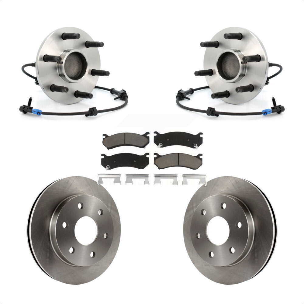 Transit Auto KBB-121962 Wheel Bearing and Hub Assembly for 1999-2008 Chevrolet Silverado 1500 Classic, GMC Sierra 1500 Classic, Chevrolet Silverado 1500 & more - Front product image