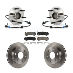 Transit Auto KBB-121962 Wheel Bearing and Hub Assembly for 1999-2008 Chevrolet Silverado 1500 Classic, GMC Sierra 1500 Classic, Chevrolet Silverado 1500 & more - Front product image
