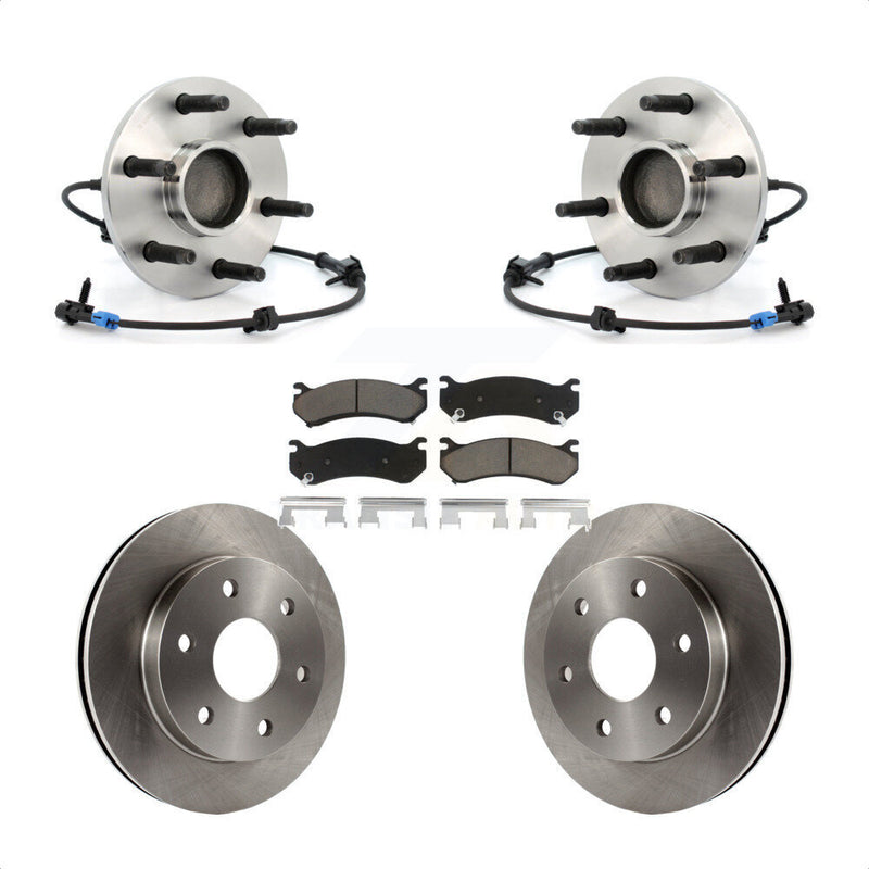 Transit Auto KBB-121962 Wheel Bearing and Hub Assembly for 1999-2008 Chevrolet Silverado 1500 Classic, GMC Sierra 1500 Classic, Chevrolet Silverado 1500 & more - Front product image