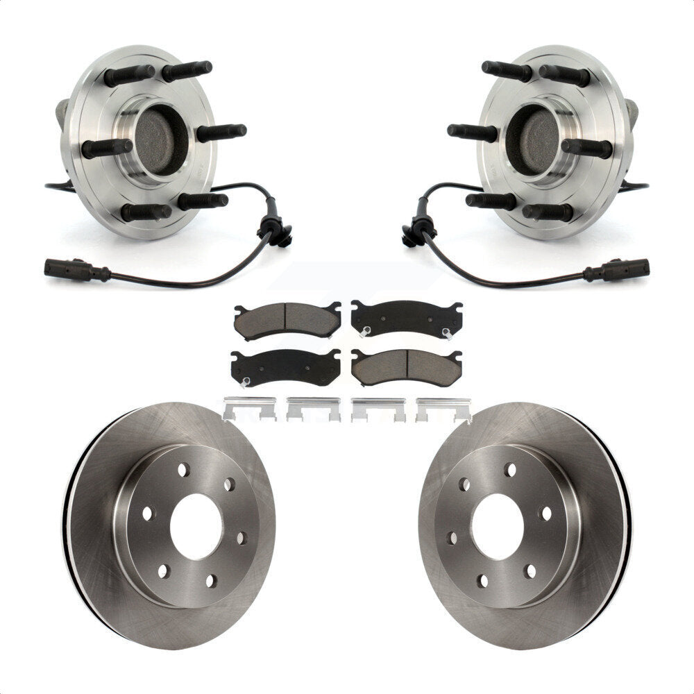 Transit Auto KBB-121965 Wheel Bearing and Hub Assembly for 2007 Chevrolet Silverado 1500 - Front product image