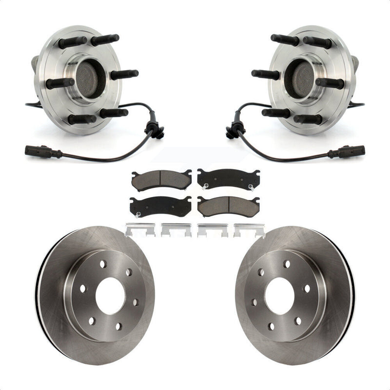 Transit Auto KBB-121965 Wheel Bearing and Hub Assembly for 2007 Chevrolet Silverado 1500 - Front product image