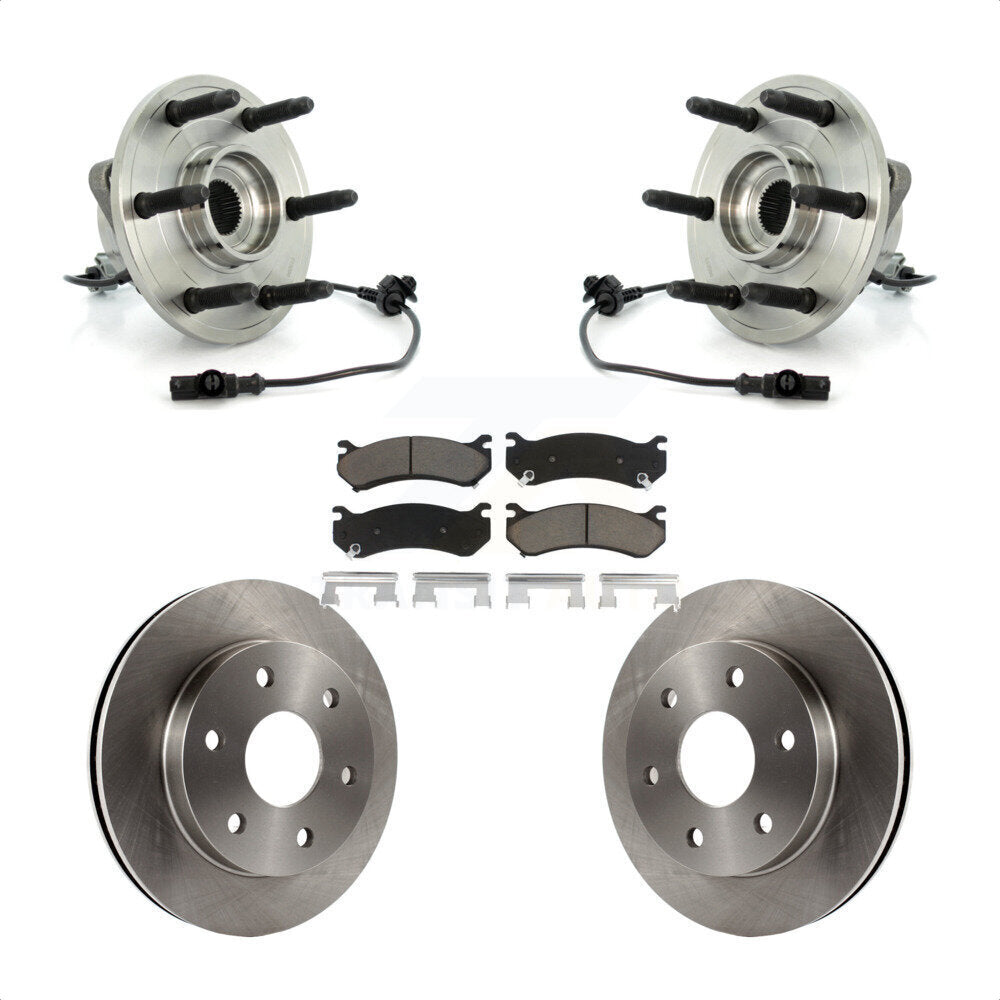 Transit Auto KBB-121966 Wheel Bearing and Hub Assembly for 2007 Chevrolet Silverado 1500 - Front product image