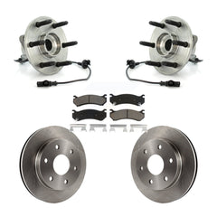 Transit Auto KBB-121966 Wheel Bearing and Hub Assembly for 2007 Chevrolet Silverado 1500 - Front product image