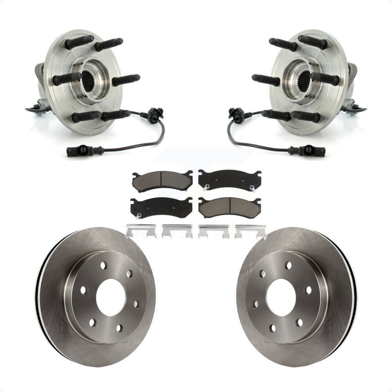 Transit Auto KBB-121966 Wheel Bearing and Hub Assembly for 2007 Chevrolet Silverado 1500 - Front product image